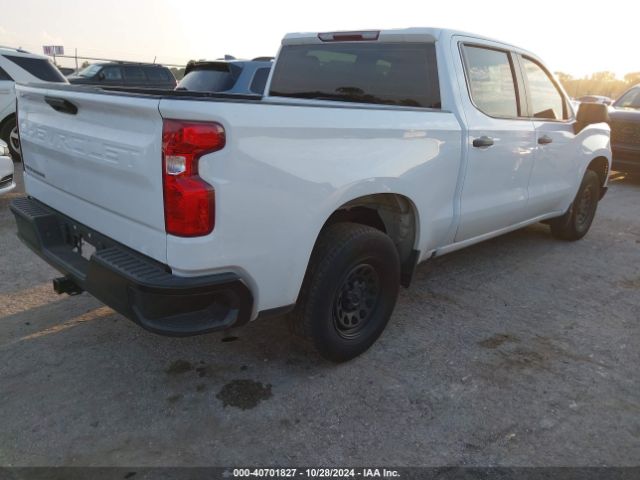 3GCPAAEK3PG207970 Chevrolet Silverado 1500 2wd  Short Bed Wt