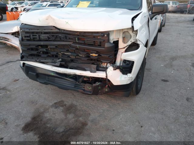 3GCPAAEK3PG207970 Chevrolet Silverado 1500 2wd  Short Bed Wt