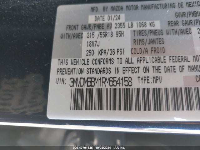 Mazda Cx-30 2.5 S Select Sport 2024 3MVDMBBM1RM654158 Image 9