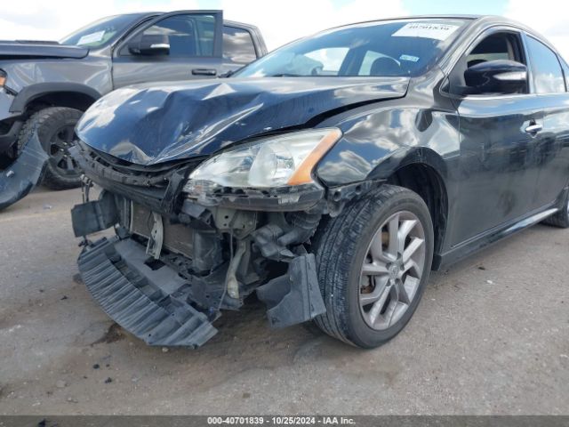 3N1AB7AP3FY246304 Nissan SENTRA SR