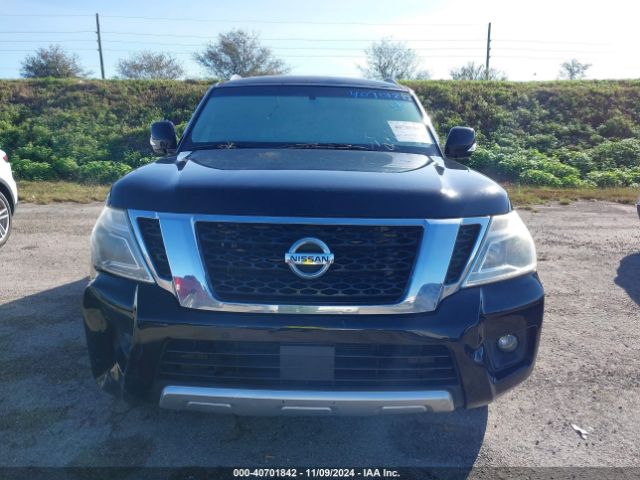 JN8AY2ND8H9008640 Nissan ARMADA SV