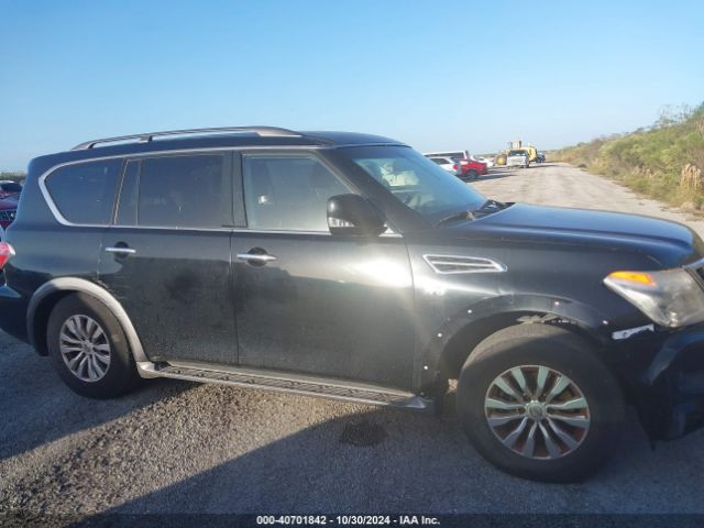 JN8AY2ND8H9008640 Nissan ARMADA SV