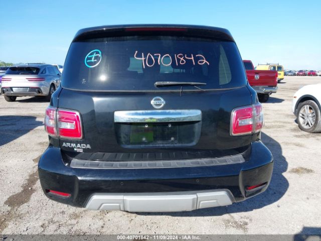JN8AY2ND8H9008640 Nissan ARMADA SV