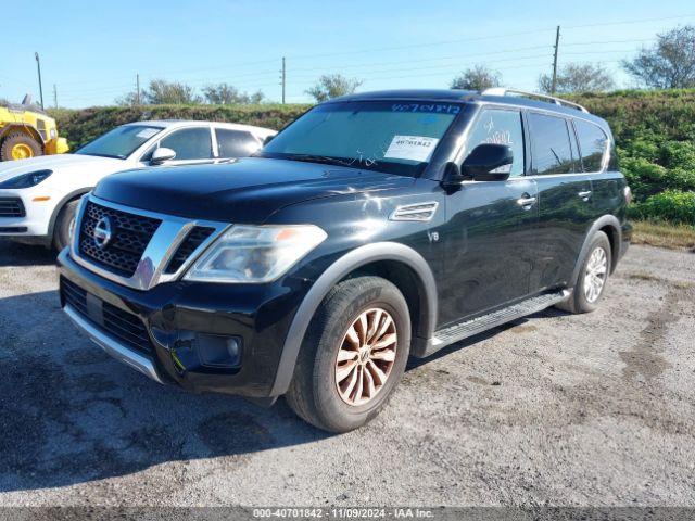 JN8AY2ND8H9008640 Nissan ARMADA SV
