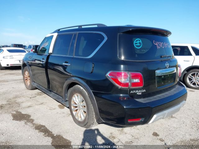 JN8AY2ND8H9008640 Nissan ARMADA SV