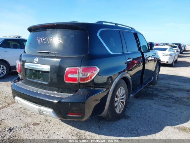 JN8AY2ND8H9008640 Nissan ARMADA SV