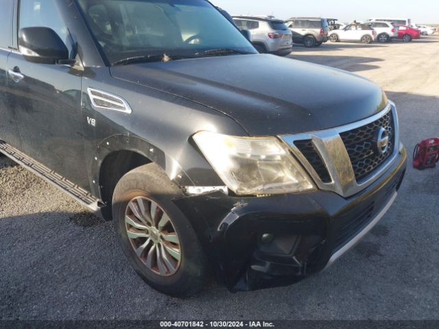 JN8AY2ND8H9008640 Nissan ARMADA SV