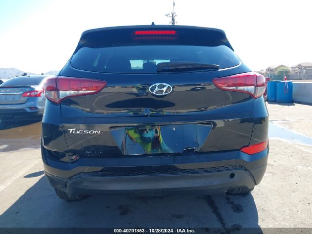 KM8J33A49HU541501 Hyundai Tucson Se Plus