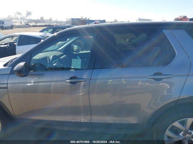 SALCP2FX3PH338344 Land Rover Discovery Sport Se