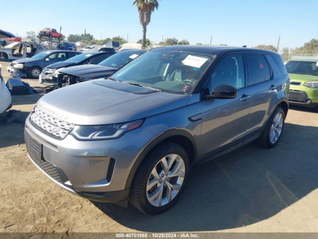 SALCP2FX3PH338344 Land Rover Discovery Sport Se
