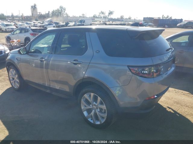 SALCP2FX3PH338344 Land Rover Discovery Sport Se