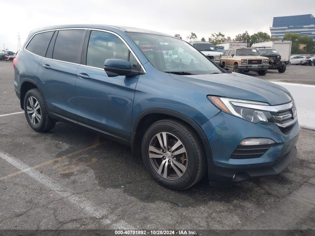 Honda Pilot Ex-l 2016 5FNYF5H55GB059734 Image 1