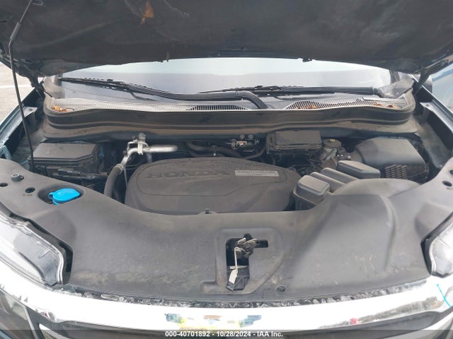 Honda Pilot Ex-l 2016 5FNYF5H55GB059734 Image 10