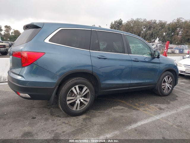 Honda Pilot Ex-l 2016 5FNYF5H55GB059734 Image 13