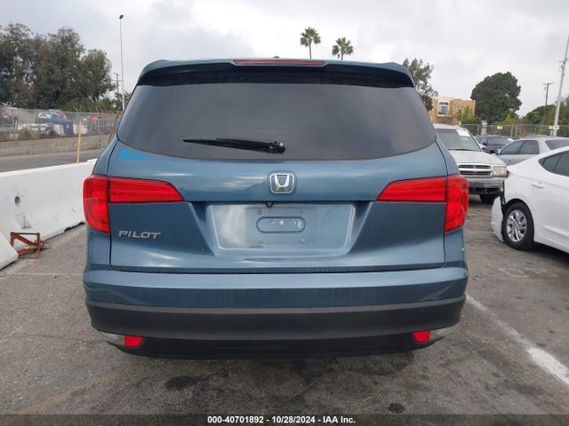 Honda Pilot Ex-l 2016 5FNYF5H55GB059734 Image 16