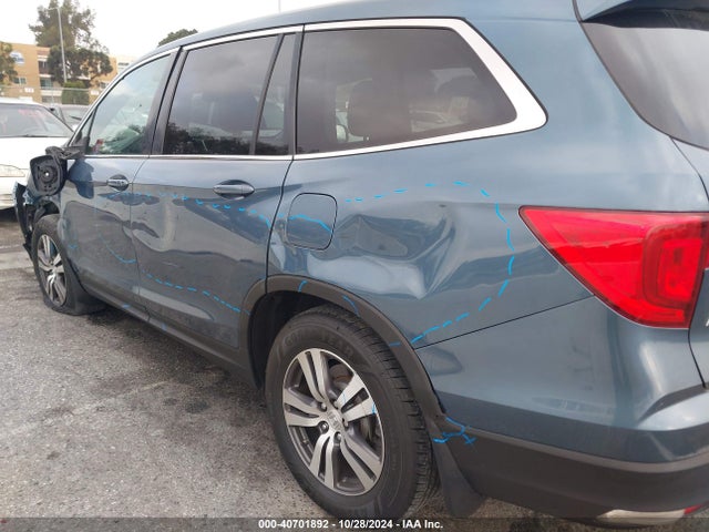 Honda Pilot Ex-l 2016 5FNYF5H55GB059734 Image 17
