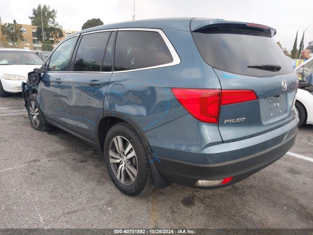 Honda Pilot Ex-l 2016 5FNYF5H55GB059734 Image 3