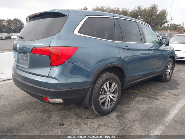 Honda Pilot Ex-l 2016 5FNYF5H55GB059734 Image 4