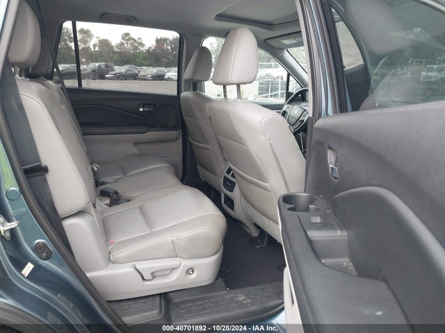 Honda Pilot Ex-l 2016 5FNYF5H55GB059734 Image 8