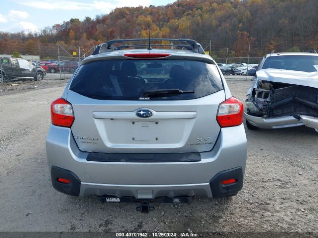 JF2GPABC4G8226000 Subaru Crosstrek 2.0i Premium