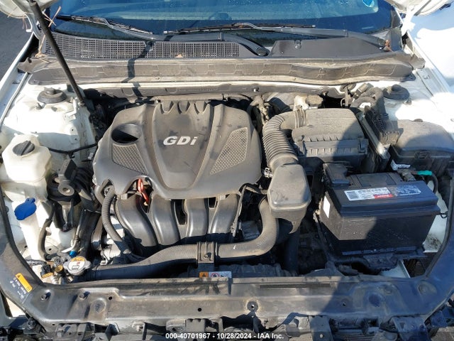 KIA Optima Lx 2014 KNAGM4A79E5462134 Image 10