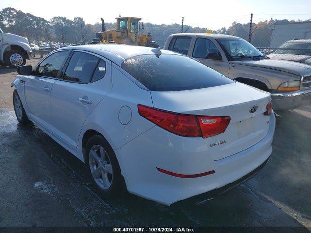KIA Optima Lx 2014 KNAGM4A79E5462134 Image 3