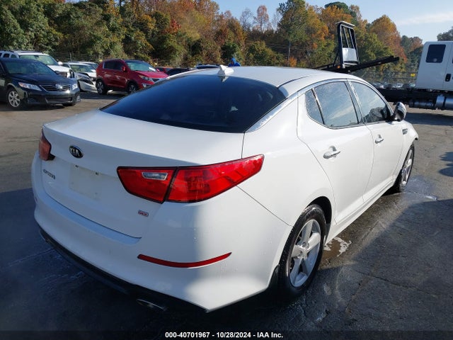 KIA Optima Lx 2014 KNAGM4A79E5462134 Image 4