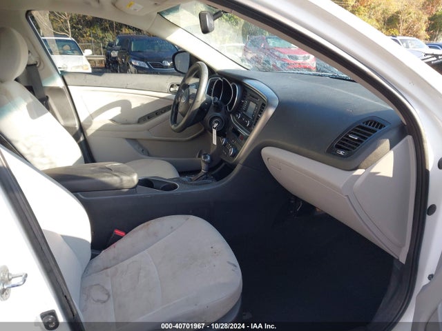 KIA Optima Lx 2014 KNAGM4A79E5462134 Image 5