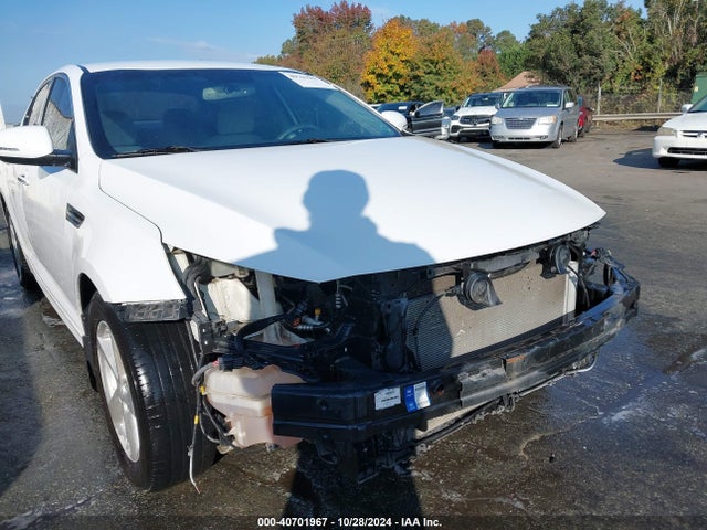 KIA Optima Lx 2014 KNAGM4A79E5462134 Image 6