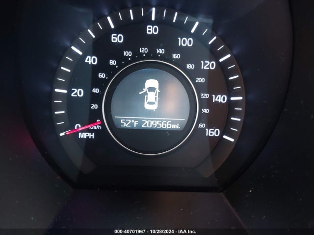 KIA Optima Lx 2014 KNAGM4A79E5462134 Image 7