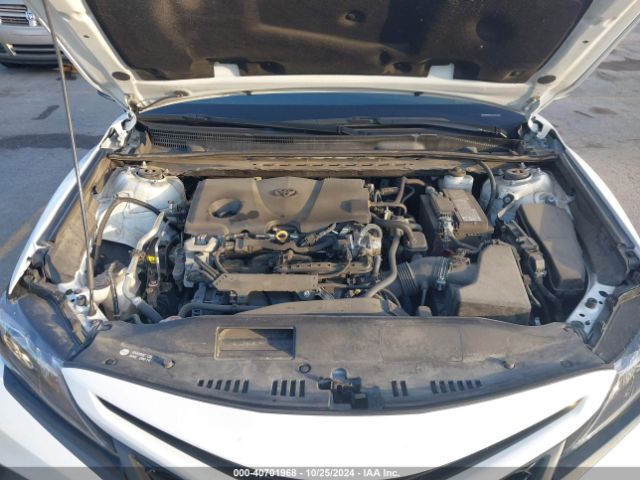 4T1G11AK1NU036079 Toyota Camry Se Nightshade Edition