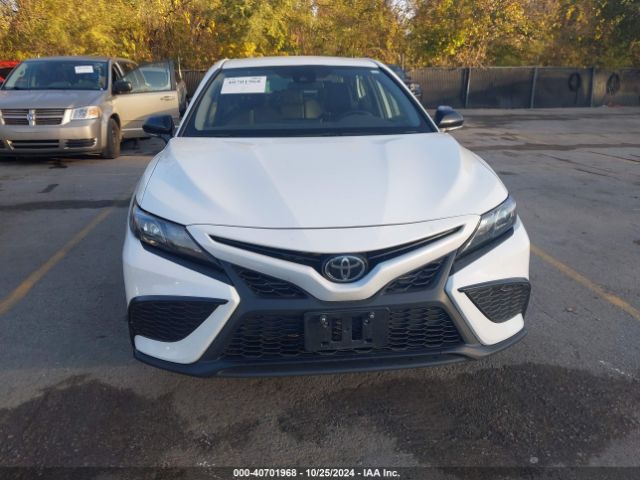 4T1G11AK1NU036079 Toyota Camry Se Nightshade Edition