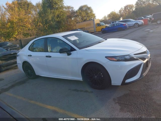 4T1G11AK1NU036079 Toyota Camry Se Nightshade Edition