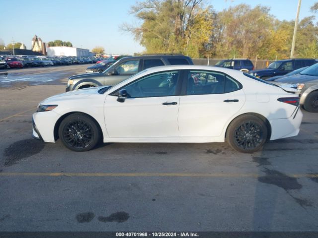 4T1G11AK1NU036079 Toyota Camry Se Nightshade Edition