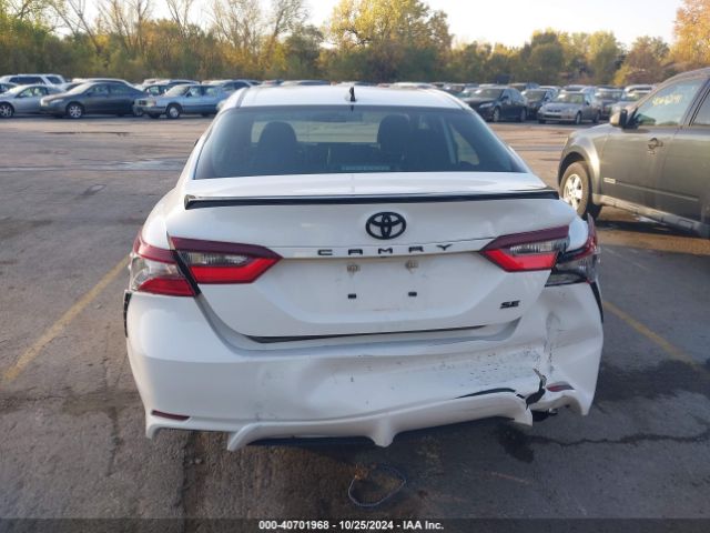 4T1G11AK1NU036079 Toyota Camry Se Nightshade Edition