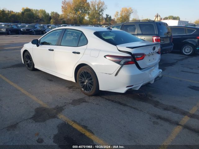 4T1G11AK1NU036079 Toyota Camry Se Nightshade Edition