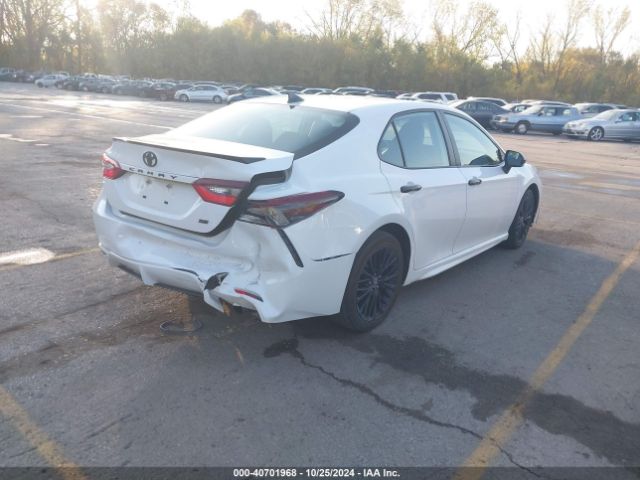 4T1G11AK1NU036079 Toyota Camry Se Nightshade Edition