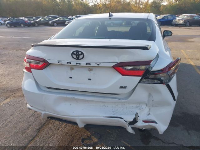 4T1G11AK1NU036079 Toyota Camry Se Nightshade Edition
