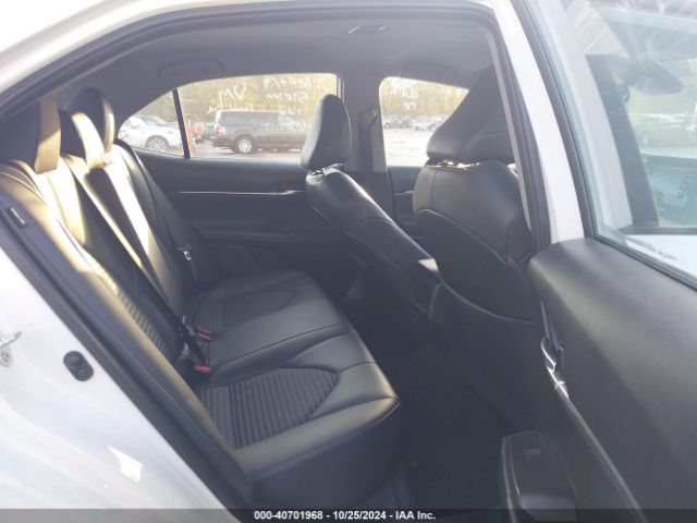 4T1G11AK1NU036079 Toyota Camry Se Nightshade Edition