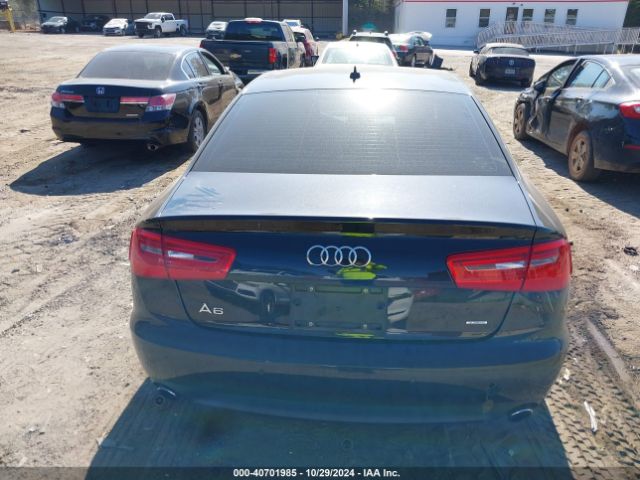 WAUGFAFCXFN024917 Audi A6 2.0t Premium