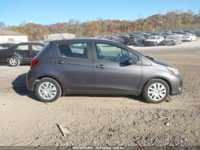 VNKKTUD33HA072741 Toyota YARIS L