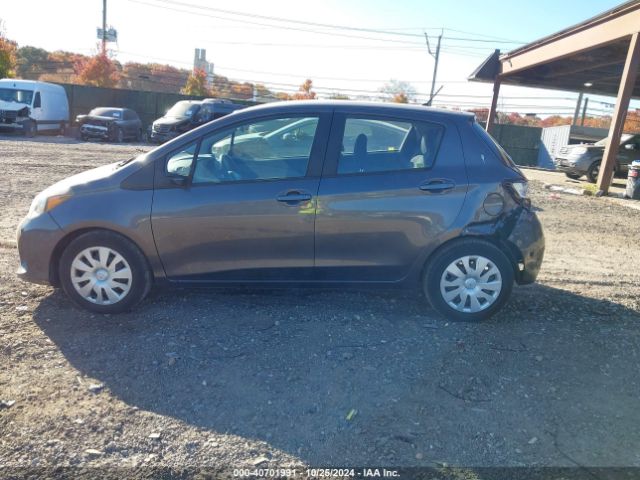 VNKKTUD33HA072741 Toyota YARIS L