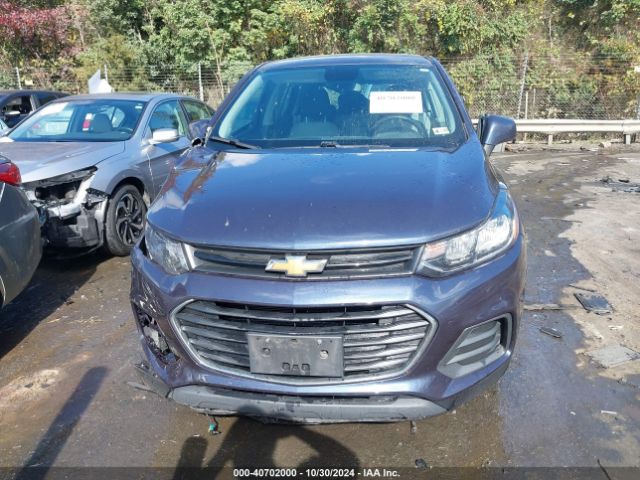 3GNCJNSBXJL317138 Chevrolet TRAX LS
