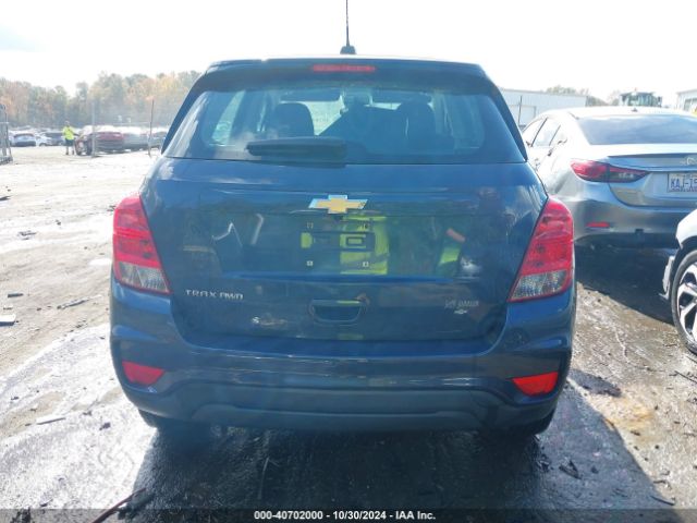 3GNCJNSBXJL317138 Chevrolet TRAX LS