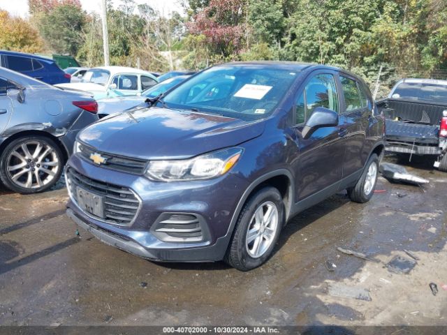 3GNCJNSBXJL317138 Chevrolet TRAX LS