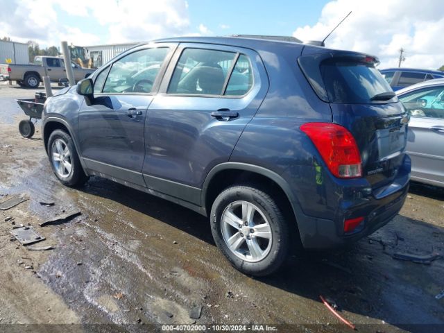 3GNCJNSBXJL317138 Chevrolet TRAX LS
