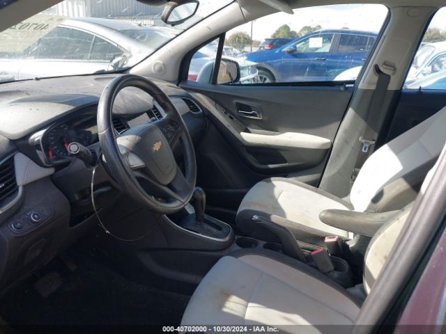 3GNCJNSBXJL317138 Chevrolet TRAX LS