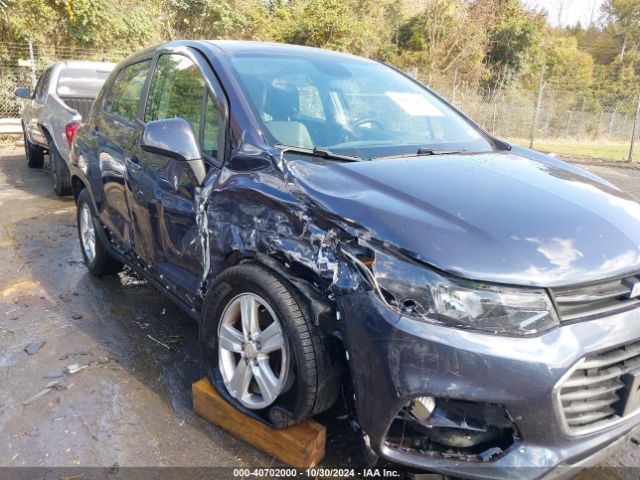 3GNCJNSBXJL317138 Chevrolet TRAX LS