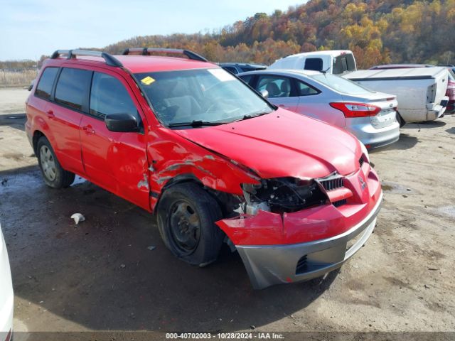 2006 MITSUBISHI OUTLANDER JA4LX31F86U015659 Photo 0