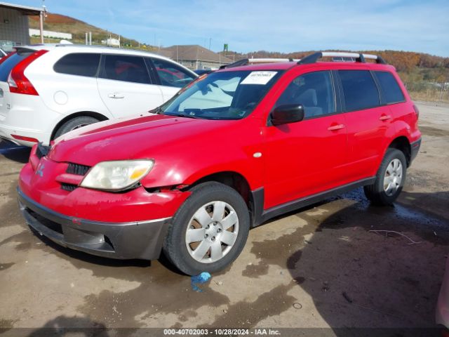 2006 MITSUBISHI OUTLANDER JA4LX31F86U015659 Photo 1